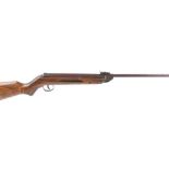 .177 Diana Mod 25 break barrel air rifle, open sights, nvn (stock a/f)