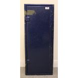 Steel ammunition safe, h.30 ins x d.6 ins x w.12 ins