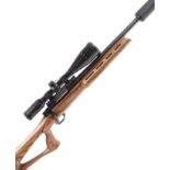S1 .223 (rem) Howa Model 1500 bolt action rifle, 25 ins threaded barrel (Wildcat Predator 8