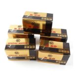 S1 2500 x .22 RWS R50 2.6g 40gr Premium Line rifle cartridges