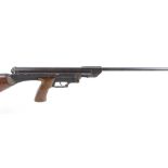 .22 El Gamo break barrel air rifle, pistol grip, no. 796305