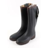 Pair Aigle wellington boots, size 46 (UK11), as new