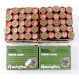 S2 50 x 10 bore 3½ ins No.4 shot cartridges; 18 x 10 bore Remington Turkey Load and other cartridges