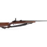 S1 .308 (win) Sako A11 bolt action sporting rifle, 24½ ins barrel, internal magazine, part Buehler