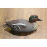 16 various pigeon decoys, shell and full bodied; 3 duck decoys