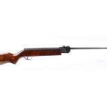 .22 Relum LG 527 break barrel air rifle, tunnel and adjustable sights, no. 29032