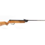 .177 El Gamo ASI Sniper break barrel air rifle, tunnel foresight, adjustable rear sight, no. CR2571