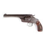 S58 .44 (S&W Russian) Smith & Wesson New Model No.3 single action revolver, 6½ ins barrel, 6 shot