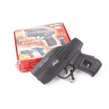 .177 Walther (Umarex) Red Hawk air pistol, integrated red dot sight, boxed with spare 8 shot