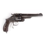 S58 .44 (S&W Russian) Smith & Wesson Model No.3 3rd Model single action revolver, 6½ ins barrel, 6