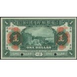 Bank of Canton Limited, $1, specimen, Hankow 1.7.1922, serial number 000000, (Pick S152s),