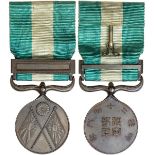 Japan, a bronze army service medal, Sino-Japanese war, 1895,