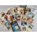 Postcards, a huge accumulation of several thousand modern cards, various subjects including Cars,