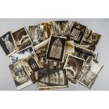 Postcards, loose, an accumulation of approx 800 Edwardian cards inc, Historic buildings/churches,