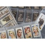 Cigarette Cards, Mixture, a large collection of parts sets (1000's of cards), various