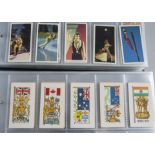 Trade Cards, Brooke Bond, complete 55 sets in a four modern albums (vg)(4)