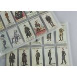 Cigarette Cards, Vanity Fair, Wills, 1st Series (numbered) part set 48/50 (missing no 6 & 7)