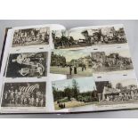 Postcards, a collection of approx 375 cards in three modern albums inc, Winchester - Town and Places