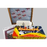 Ephemera Mixed, two empty Standard Fireworks boxes, size 40 with inner plastic, selection of