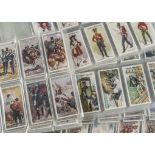 Cigarette Cards, Military and Naval, a selection of Player sets to include Victoria Cross,