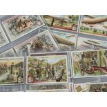 Liebig Cards, Mixture, eleven sets, to include Robinson Crusoe (S1078), Aerial Navigation (S1025),