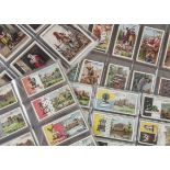 Cigarette Cards, Historic, Wills sets to include Historic Events, Homeland Events, English Period