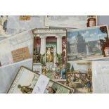 Liebig Cards, Architecture, Architectural Art (F691), Spa Towns (F692), Famous City Ruins (F693),