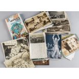 Postcards Mixed, a collection of approx 300 cards from the early 1900's and later including, an
