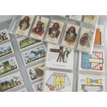 Cigarette Cards, Mixture, from a variety of Manufacturers sets to include Copes Toy Store , Mills