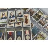 Cigarette Cards, Hill's, part sets to include Frangments from France (19/20 coloured, poor),