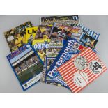 Football Programmes, Swindon 1976 onwards 80+, Reading 1970-1995 100+, Portsmouth 1992 onwards