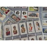 Cigarette Cards, Mixture, a selection of part sets to include Phillips Soccer Stars (40/50),