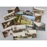 Postcards, a collection of approx 450, cards from the 1930's-1950's including, RP's Mountain glen,