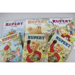 Annuals, Rupert, a collection of 37 annuals including, 1969/72/73/74/75/76/81/82/83/84/85/86/87/88/