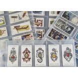 Cigarette Cards, Mixture, a collection of Wills sets to include Household Hints (2 different), Lucky