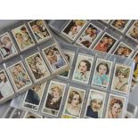 Cigarette Cards Film, a selection of sets by Gallaher to include Film Episodes, Famous Film