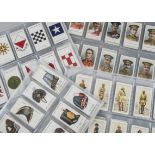 Cigarette Cards, Military, a selection of sets to include Wills Scissor Victoria Cross Heroes,