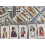 Cigarette Cards, Mixture, a selection of Ogden sets to include Leaders of Men, Records of the World,