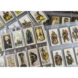 Cigarette Cards, Military, a small collection to include Illingworths Cavalry, Ogdens Orders of
