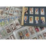 Cigarette Cards, Mixture, a vast collection of loose cards and part sets, various genres and