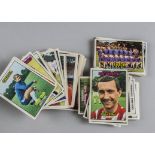 Trade Cards, Football, A & B C Gum Footballers, orange back 85-169 (2nd Series)(gd/vg)