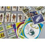 Trade Cards, Mixture, a collection of various genre sets to include Kelloggs The Story of the