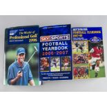 Rothmans Books, Year books between 1978 - 2003 (18 in total) some duplicates, Sky Sports x2 plus