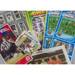 Trade Cards, Football, a collection of loose cards and part sets relating to Football, cards to name