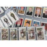 Cigarette Cards, Mixture, a selection of Players sets to include Ceremonial and Court Dress,