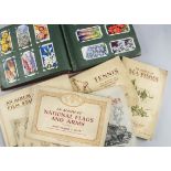 Cigarette & Trade Cards, Mixture, a collection of trade card folders and albums to name, The Sun