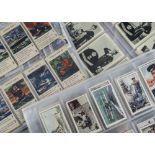 Cigarette & Trade Cards, Shipping and Naval, a collection of sets to include Wills Life in the Royal