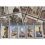 Cigarette Cards, Places, a selection of sets to include Benson's Old Bristol Series, Cavanders