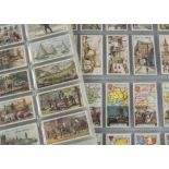 Cigarette Cards, Players, a collection of sets to include British Empire Series, Celebrated