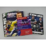 Rugby/Cricket, various programmes 21 rugby Bristol & England mainly 2000s a further 7 cricket,